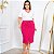 Conjunto Moletinho Comfy Saia Midi c/ Fenda e Bolsos Laterais - Imagem 5