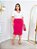 Conjunto Moletinho Comfy Saia Midi c/ Fenda e Bolsos Laterais - Imagem 10