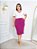Conjunto Moletinho Comfy Saia Midi c/ Fenda e Bolsos Laterais - Imagem 7