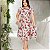 Vestido Midi Gode Estampado em Malha Fluit- Acompanha Cinto com Fivela de Metal - Imagem 7