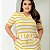 Vestido Moletinho Premium Listrado com Bolsos e Amarração na Cintura - Imagem 6