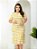 Vestido Moletinho Premium Listrado com Bolsos e Amarração na Cintura - Imagem 8