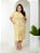 Vestido Moletinho Premium Listrado com Bolsos e Amarração na Cintura - Imagem 10