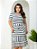 Vestido Moletinho Premium Listrado com Bolsos e Amarração na Cintura - Imagem 7