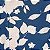 Camisa Feminina Floral Manga Longa/Bufante Gola Laço - Imagem 8