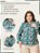 Camisa Feminina Estampada Floral Manga Longa/Bufante Gola Laço - Imagem 3