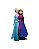 Estampa Digital DTF PuppyArt! Fro zen3 Elsa Anna - Imagem 1