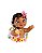 Estampa Digital DTF PuppyArt! MoanaBaby2 - Imagem 1