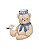 Estampa Digital DTF PuppyArt! Urso Marinheiro - Imagem 1