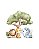 Estampa Digital DTF PuppyArt! Safari 1 - Imagem 1