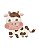 Estampa Digital DTF PuppyArt! Vaca 1 - Imagem 1
