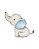 Estampa Digital DTF PuppyArt! Elefante 2 - Imagem 1