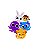 Estampa Digital DTF PuppyArt Bolofofos 1 - Imagem 1