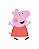 Estampa Digital DTF PuppyArt Peppa Pig - Imagem 1