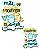 Estampa Digital DTF PuppyArt KIT mãe e filho (a) - Imagem 2