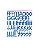 Estampa Digital DTF PuppyArt Cartela Letras 3cm altura - Imagem 2