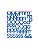Estampa Digital DTF PuppyArt Cartela Letras 3cm altura - Imagem 3