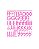 Estampa Digital DTF PuppyArt Cartela Letras 3cm altura - Imagem 6