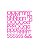 Estampa Digital DTF PuppyArt Cartela Letras 3cm altura - Imagem 7