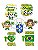 Estampa Digital DTF - COPA do mundo - Imagem 1