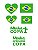 APLIQUE COPA Brasil - Imagem 1
