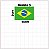 APLIQUE COPA Brasil - Imagem 4