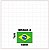 APLIQUE COPA Brasil - Imagem 5