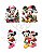 Estampa Digital DTF PuppyArt! - Minnie Mickey Natal - Imagem 1