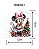 Estampa Digital DTF PuppyArt! - Minnie Mickey Natal - Imagem 2