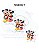 Estampa Digital DTF PuppyArt! - Minnie Mickey Natal - Imagem 5