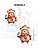 Estampa Digital DTF PuppyArt! - Urso Natal - Imagem 4