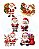 Estampa Digital DTF PuppyArt! - Papai Noel - Imagem 1