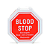 Blood Stop Curativo Bandagem Antisséptico Com 200 - Imagem 1