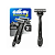Aparelho De Barbear Gillette Prestobarba3 Carbono Com 2 Unidades - Imagem 1