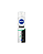 Desodorante Aerossol Nivea Invisible Black & White Fresh Erva Doce Feminino 48h 150ml - Imagem 1