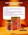 Vitamina B12 + Vitamina C Sabor Tangerina com 60 Cápsulas Gelatinosas - Imagem 2