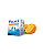 Flucetil 600mg Com 16 Envelopes Sabor Laranja - Imagem 2