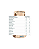 Whey Protein 100% Crush Chocobear 900g Under Labz - Imagem 2