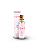 Perfume Love 15ml Amakha - Imagem 1