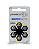 Bateria para Aparelho Auditivo P10 com 6 Unidades Power One - Imagem 1