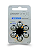 Bateria para Aparelho Auditivo P13 com 6 Unidades Power One - Imagem 1