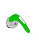 Massageador Corporal MS-POWER 220V Techline Verde/Branco - Imagem 3