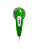 Massageador Corporal MS-POWER 220V Techline Verde/Branco - Imagem 2