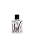 Perfume UDV Black Eau de Toilette Ulric de Varens 100ml - Imagem 1