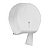 Dispenser Papel Higiênico  - 300/500 M Branco/Cinza -  New Classic - Imagem 3