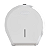 Dispenser Papel Higiênico  - 300/500 M Branco/Cinza -  New Classic - Imagem 2