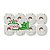 Papel Toalha Alto Corte Em Bob Branco Jade - PT c/ 8 Rolos - 3.0 - Imagem 1