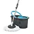 Conjunto  MOP Rotativo -SLIM 13L - Nobre - Imagem 1