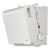 Dispenser Auto Cortante p/ toalha bobina mecanico Brave - Nobre - Imagem 3
