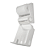 Dispenser Auto Cortante p/ toalha bobina mecanico Brave - Nobre - Imagem 7